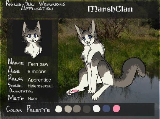 Form • | Warrior Cats: FanClan Club! Warrior Cat Chibi