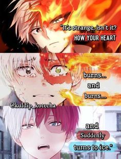 Todoroki's Secrets