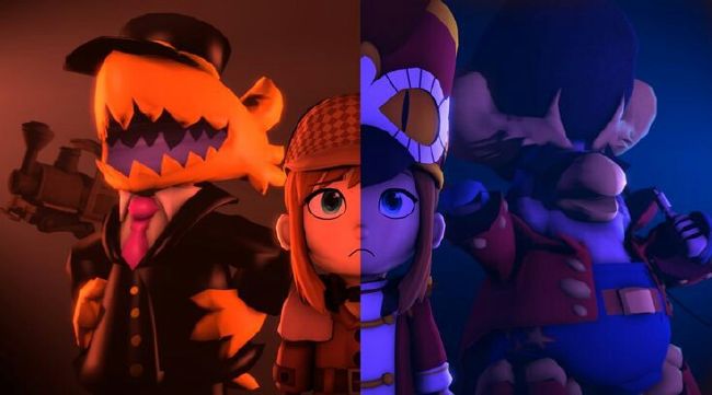 ミ 14 Suspicious Caused Death It Spreads Yandere A Hat In Time X Child Mute Reader On Hold