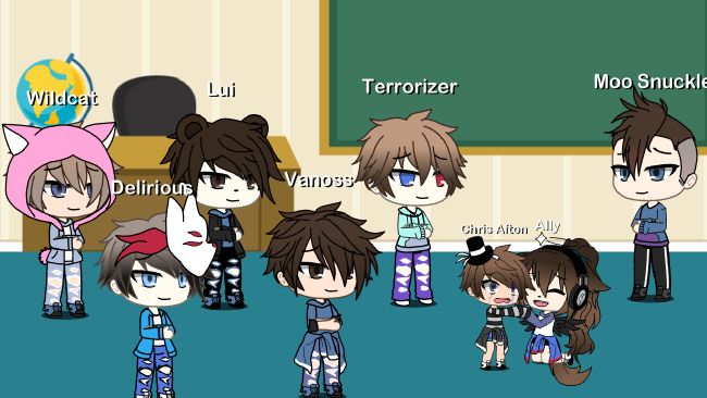 Ally Brings Chris To Meet The s Seven Nights At Ally S Fnaf Fanfic