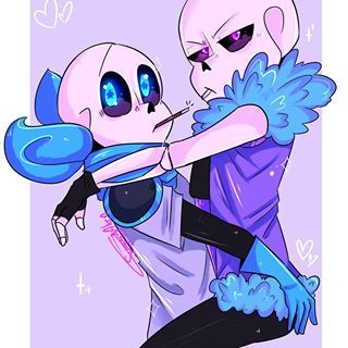 pic Killer Sans X Outer Sans Sin sin lust x blueberry sin undertale