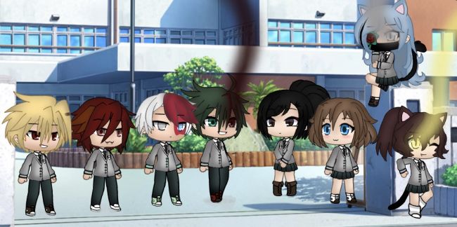 photo Villain Deku Gacha Life Edit gacha life edits for all who wants to