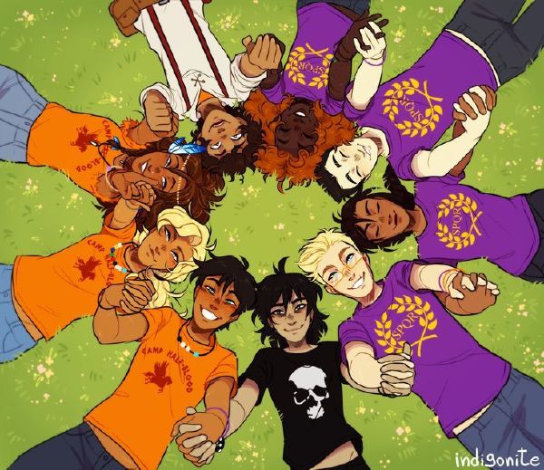 Your Life at Camp HalfBlood Quiz