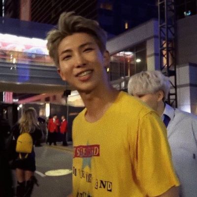 namjoon in hoodie