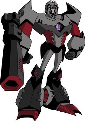 What is more powerful than allspark, is your love~TFA Megatron X Reader