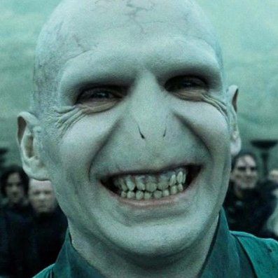 voldemort on set