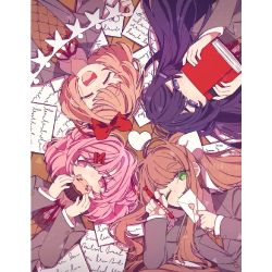 Which Doki Doki Literature Club Character Is Your Girlfriend Quiz