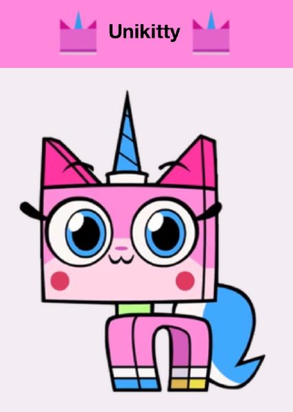 which Unikitty character are you? (This is my first quiz) - Quiz