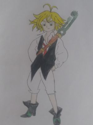 My Seven Deadly Sins Drawings