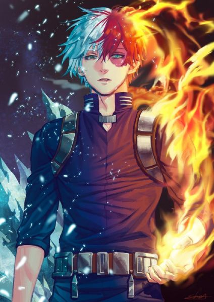 Who are you to Todoroki? (Updated!) - Quiz