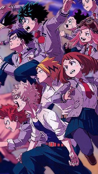 mha characters