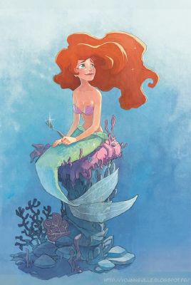 Little Mermaid x Reader