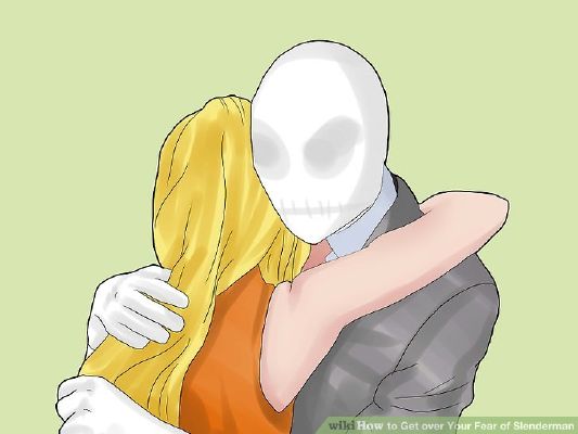 How To Get Over Your Fear Of Slenderman Weirdest Wikihow Articles