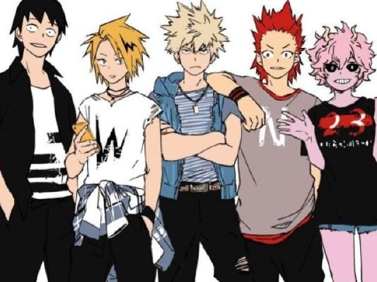 who is your mha soulmate? - Quiz