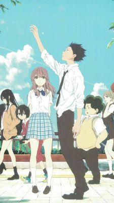 A Silent Voice | Must watch anime list (Don't get fooled by page count