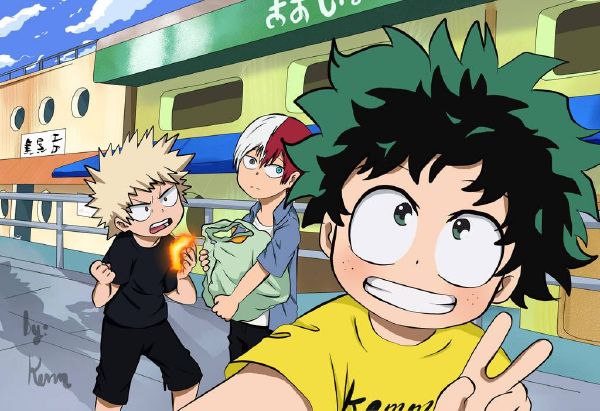 who is your mha soulmate? Quiz