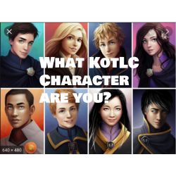 Popular "Which Kotlc Character Are You" Quizzes Popular "Which Kotlc Character Are You" Quizzes