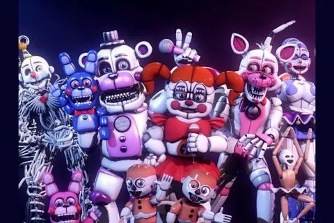 Which FNAF Sister Location character are you?(results contain major ...