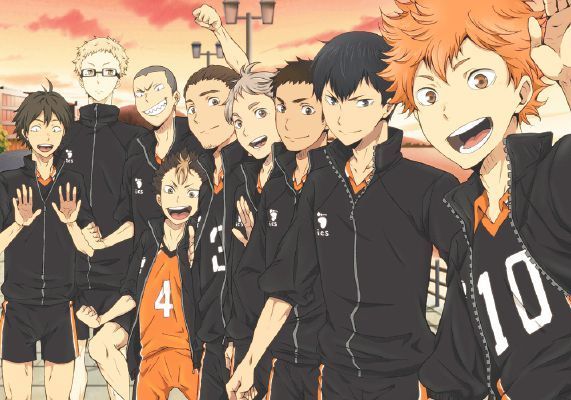 Featured image of post Haikyuu Bald Guy A page for describing characters