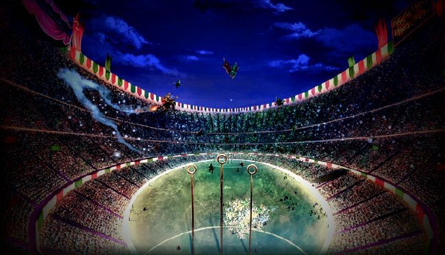 The Quidditch World Cup Summer Welcome To The Rest Of Your Life Years 1 4