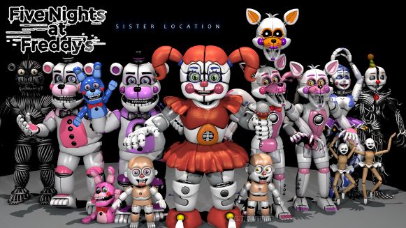 Which Fnaf Sister Location Character Is Your Lover Real Quiz Quiz