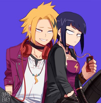 Kaminari x Jiro) An odd couple