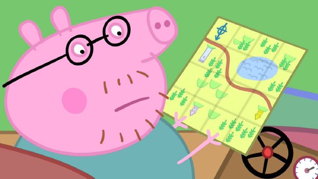 daddy pig teddy
