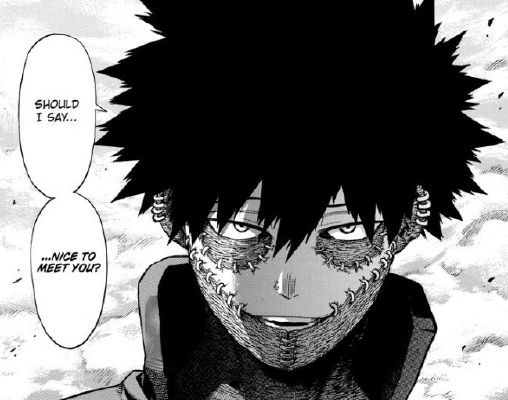 Bed-fellow | Dabi x Male insert