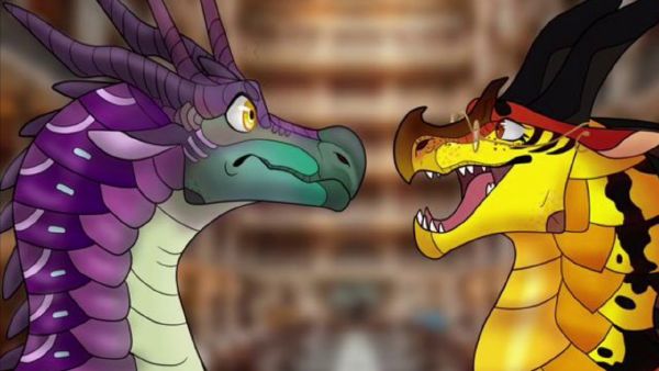 Wings of fire Fanfic, please be kind enough to read