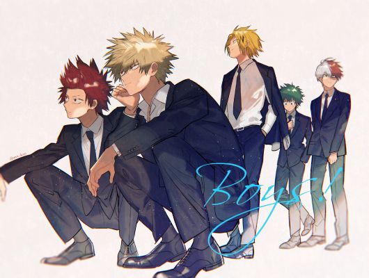 Which BNHA/MHA Boy Suits You Best? - Quiz