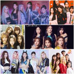 Blackpink Itzy Twice Everglow Re Celebrities Fame Quizzes