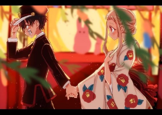 Chapter 21 Don T Leave Me Toilet Bound Hanako Kun Hanako Amane Yugi X Reader