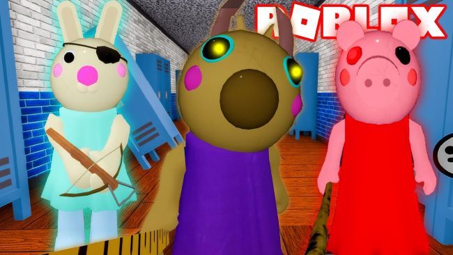 Chapter 5 The School Piggy A Horror Roblox Story - how to get the silver key in roblox