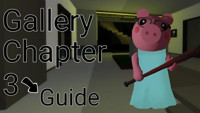 Chapter 3 The Gallery Piggy A Horror Roblox Story - how to get the silver key in roblox