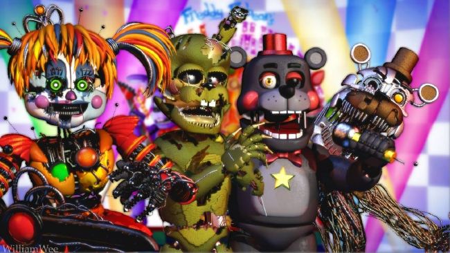 Which Fnaf 6 Character Is Your Lover Quiz