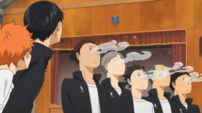 Karasuno Vs Aoba Johsai First Match