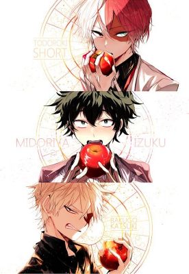 8 Luv Triangle My Angry Pomeranian Bakugo X Reader