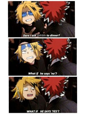 Denki's struggle | Shinso protection group.