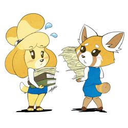 which animal crossing character are you quotev