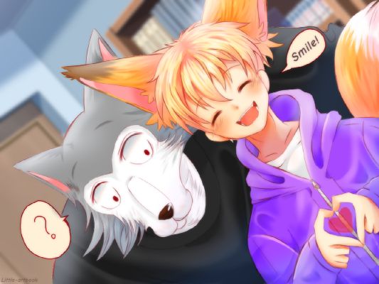 Chapter 2 Hybrid Beastars X Male Reader