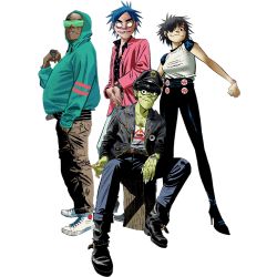 Featured image of post Russel Gorillaz Phase 6 A new album has officially been announced along with new character designs for the