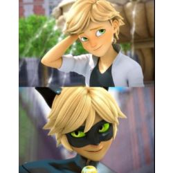 City Of Love Chat Noir Adrien Agreste X Oc