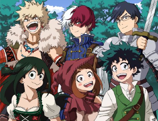 Which boku no hero academia character are you quotev 2021