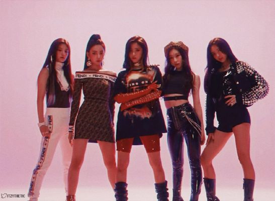 Which ITZY member are you? - Quiz