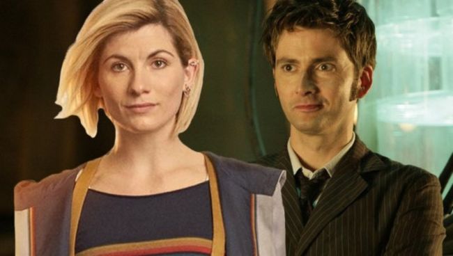 Race To The Tardis Part One Shock Meeting Doctor Who