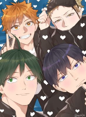 Who are you in Haikyuu ? - Quiz
