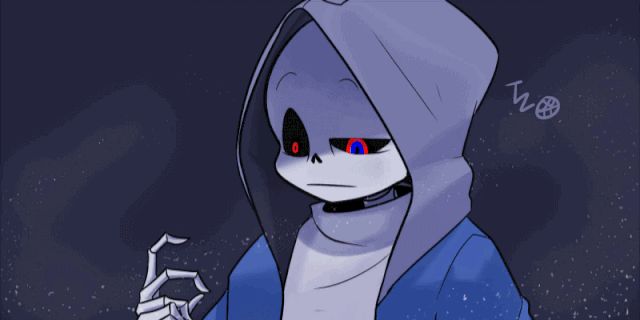~ Chapter 3 | What's so different about me? (Dust sans x reader fanfiction)