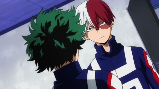 Chapter 13: Win | Falling (Shoto Todoroki X Reader)