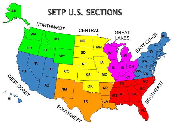 Usa Geography Quiz West Coast States Test