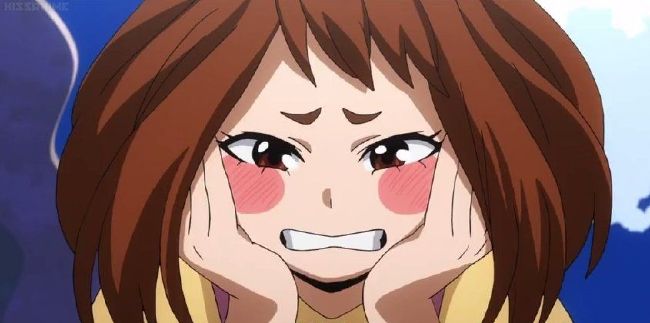 Class 1-a: Uraraka Ochako 